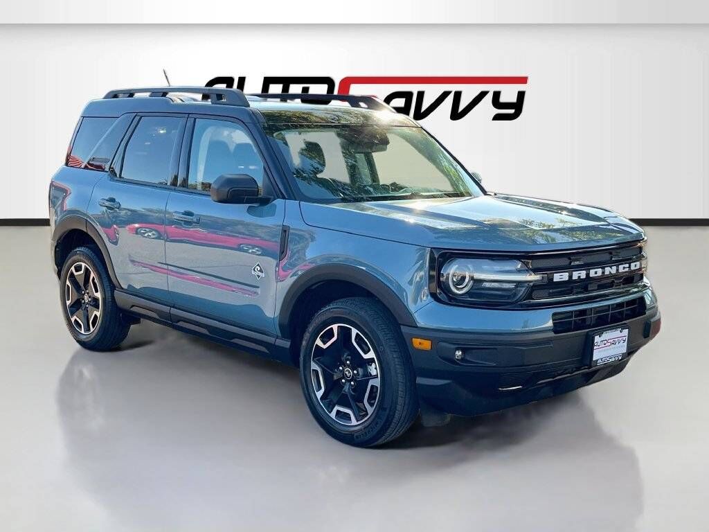2023 FORD Bronco