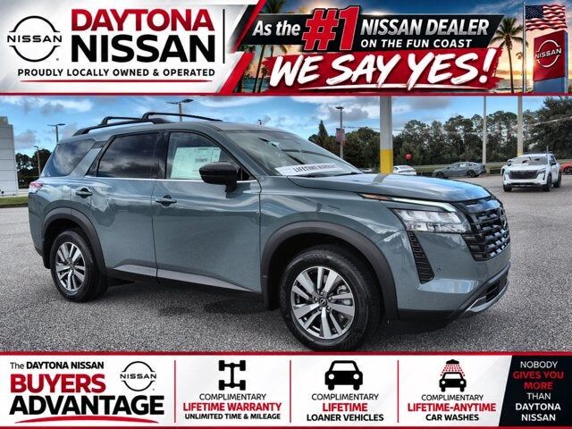 2026 NISSAN Pathfinder