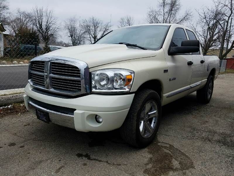 2008 DODGE Ram