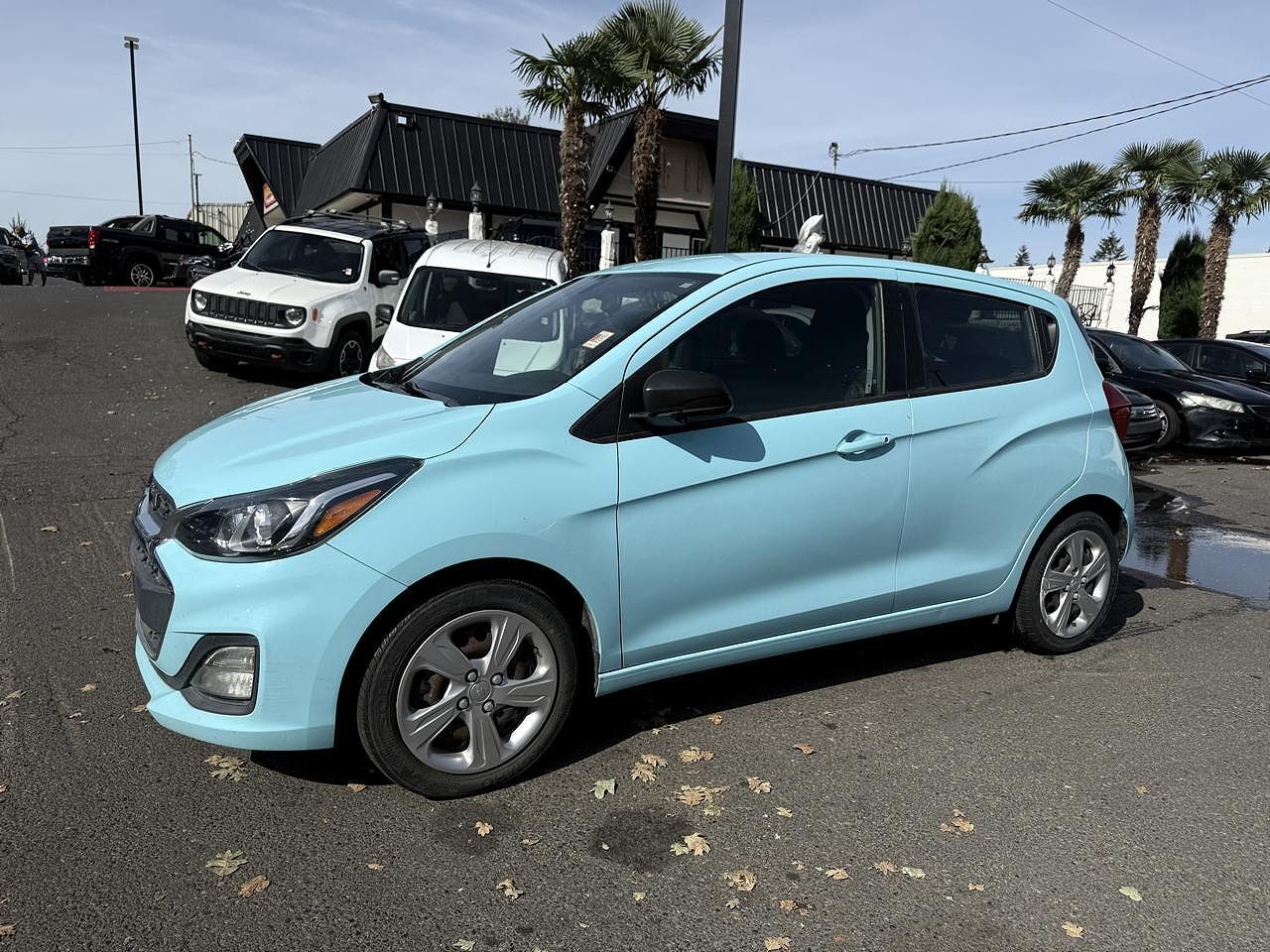 2021 CHEVROLET Spark
