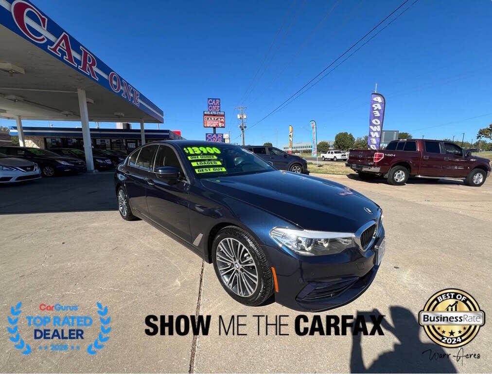 2018 BMW 5 Series