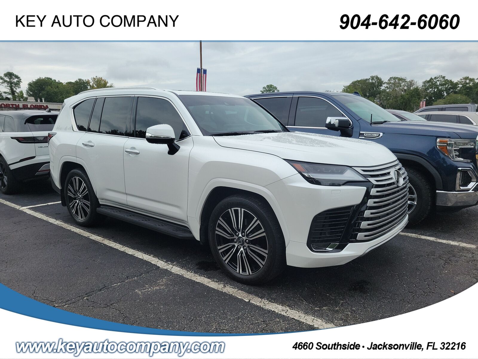 2024 LEXUS LX