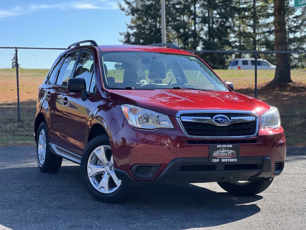 2015 SUBARU Forester