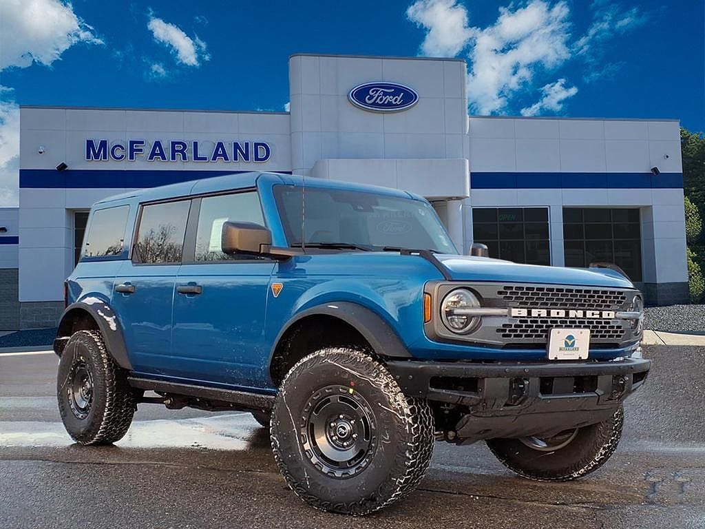 2025 FORD Bronco