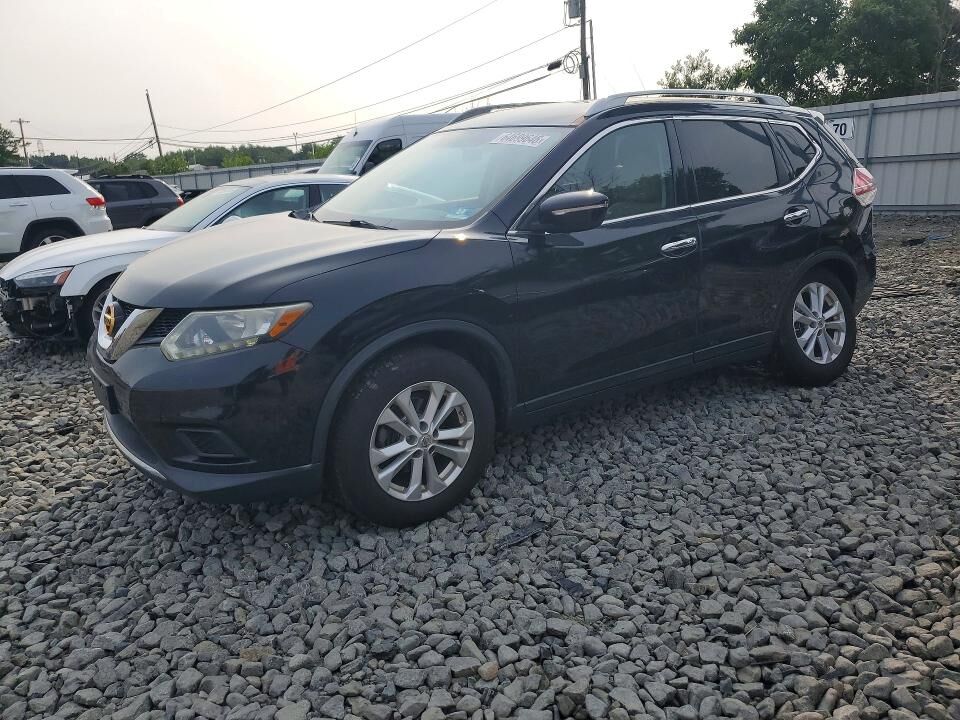 2014 NISSAN Rogue