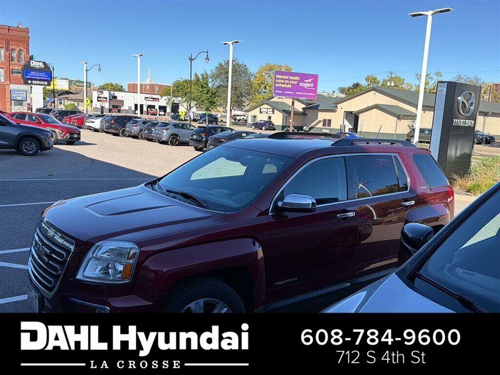 2017 GMC Terrain