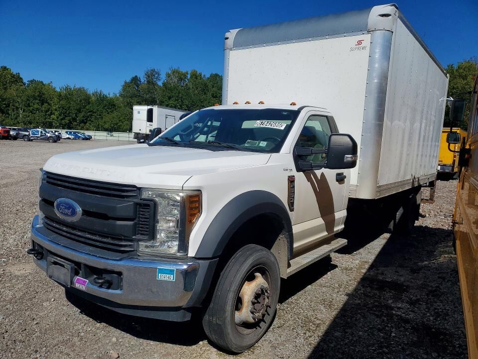 2019 FORD F-550