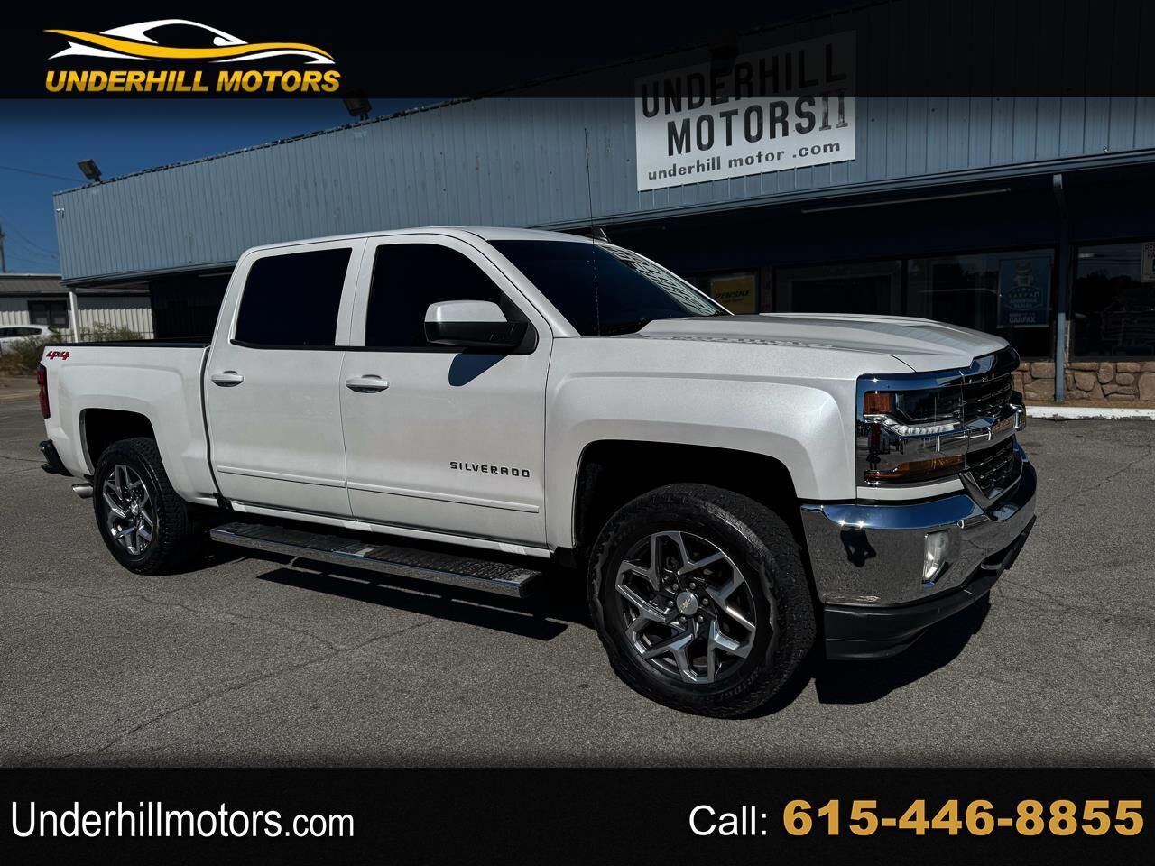 2018 CHEVROLET Silverado