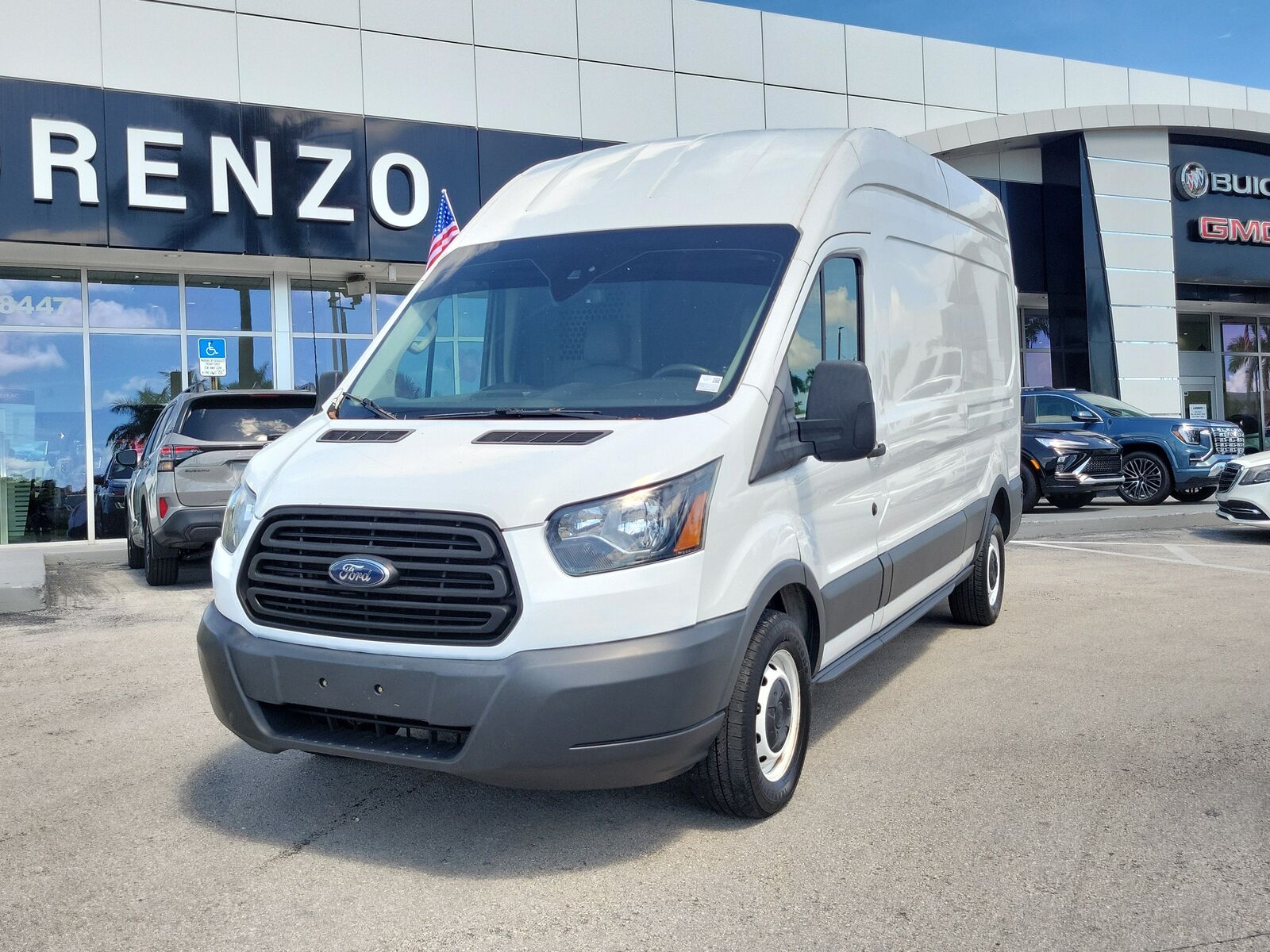 2018 FORD Transit