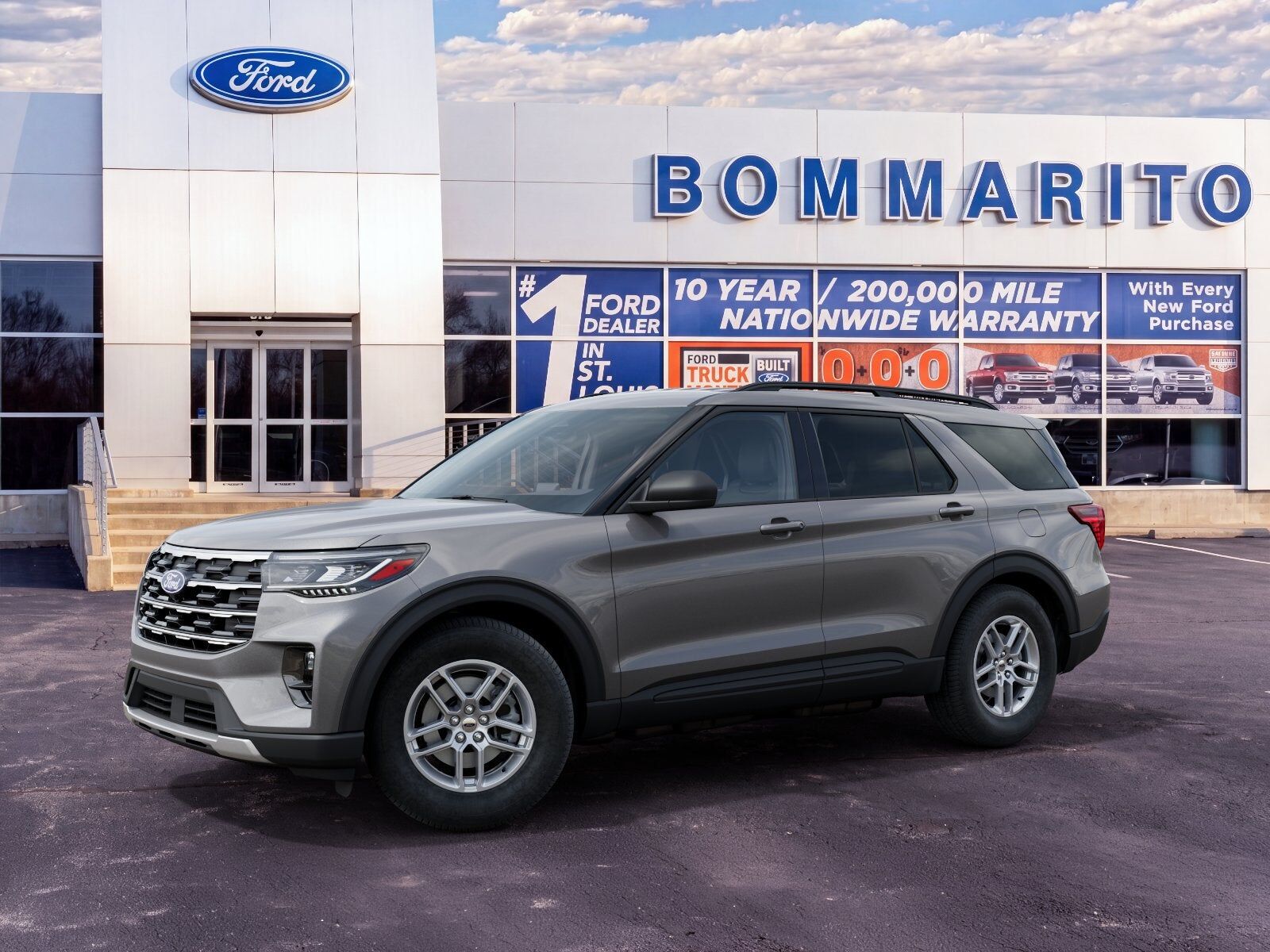 2027 FORD Explorer
