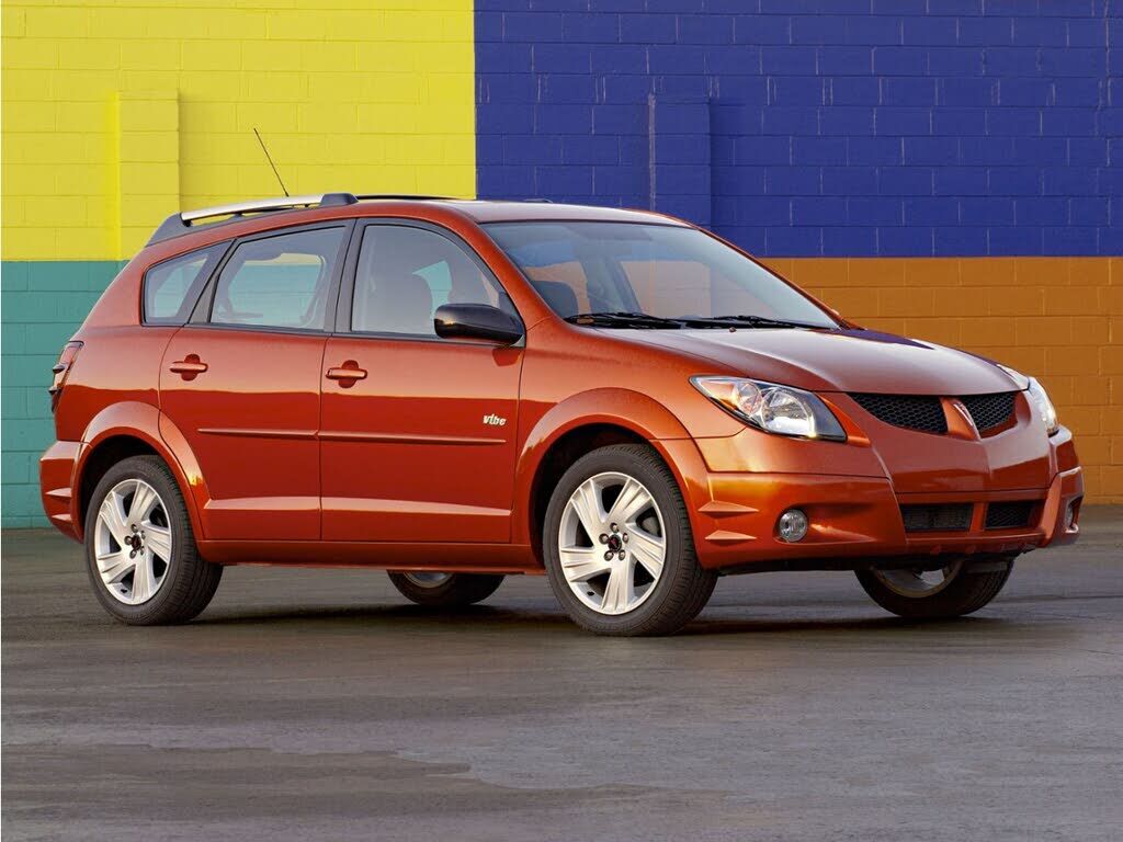 2004 PONTIAC Vibe