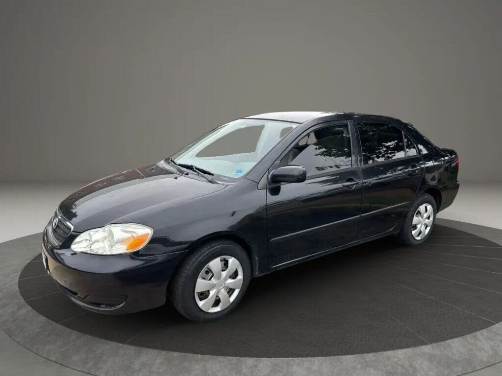 2007 TOYOTA Corolla