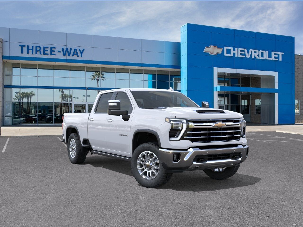 2026 CHEVROLET Silverado HD