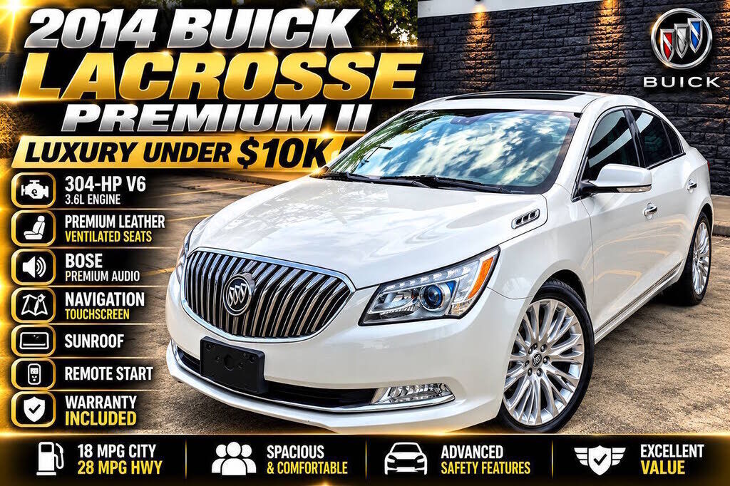 2014 BUICK LaCrosse