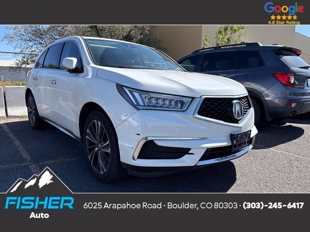 2019 ACURA MDX