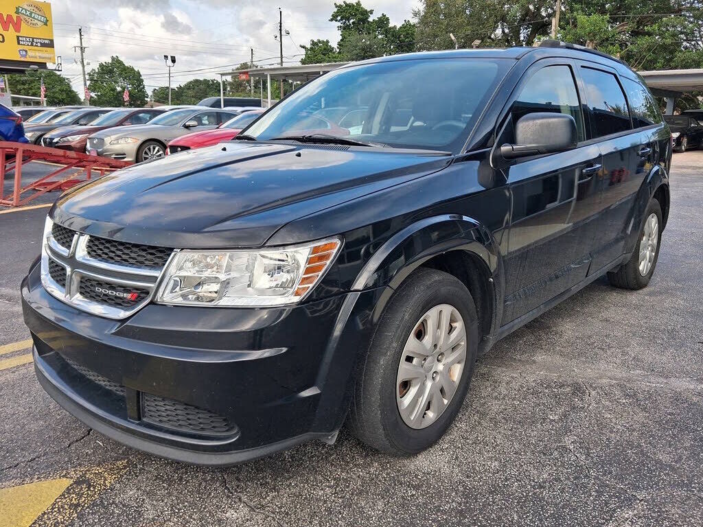 2018 DODGE Journey