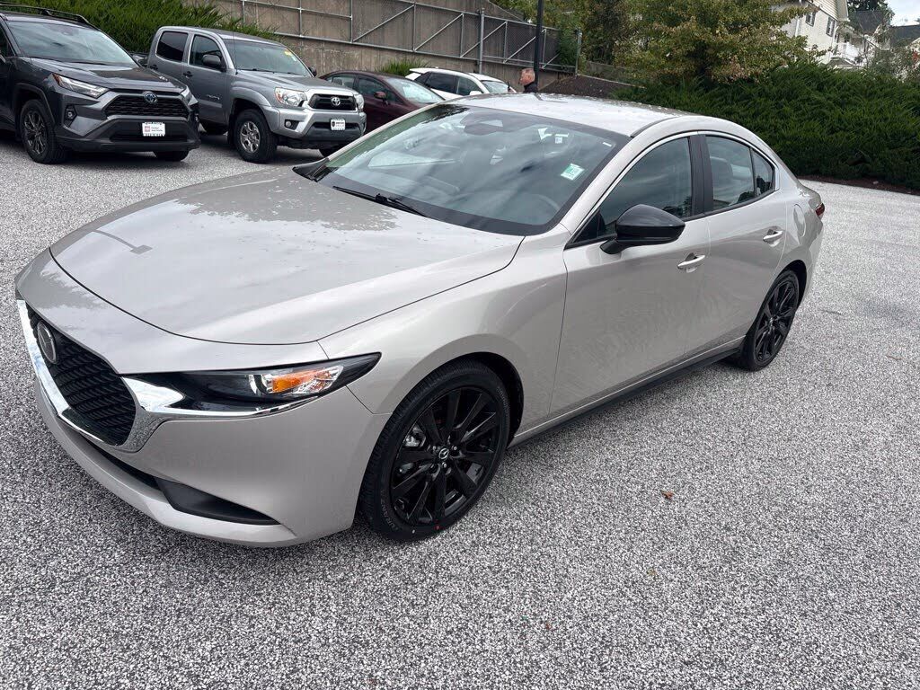 2025 MAZDA Mazda3