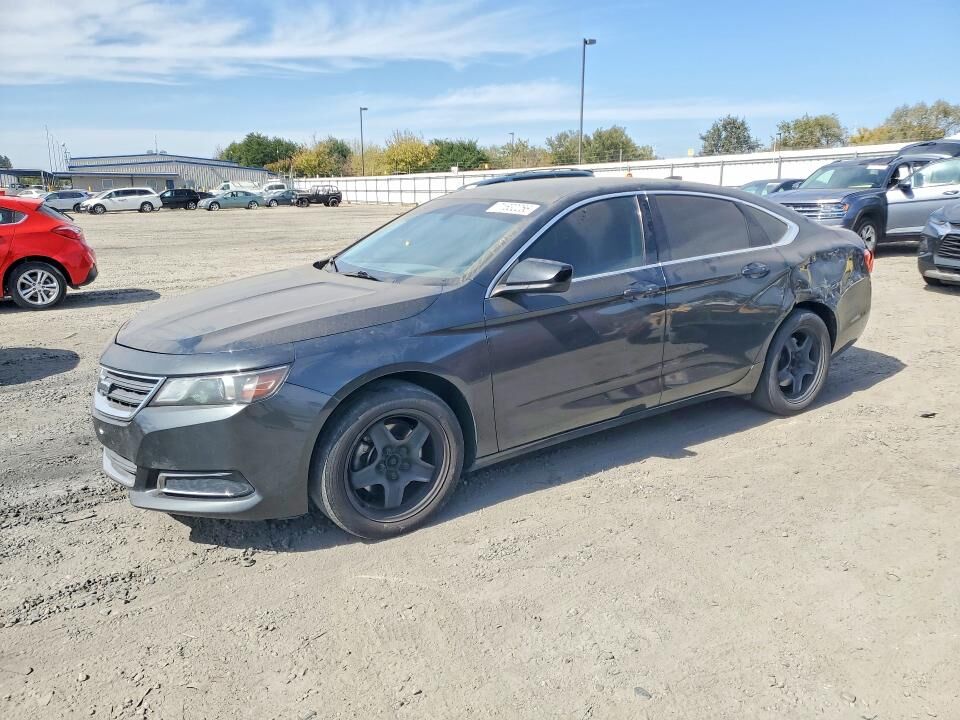 2018 CHEVROLET Impala