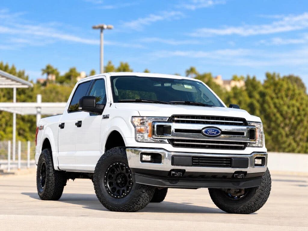 2018 FORD F-150