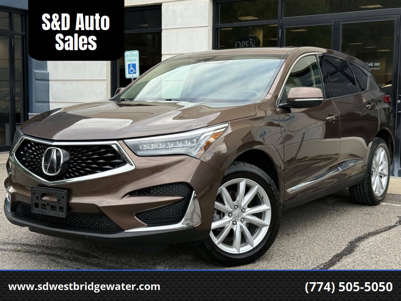 2019 ACURA RDX