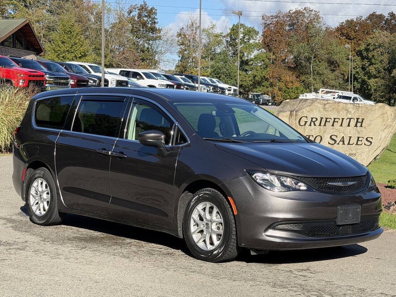 2022 CHRYSLER Pacifica