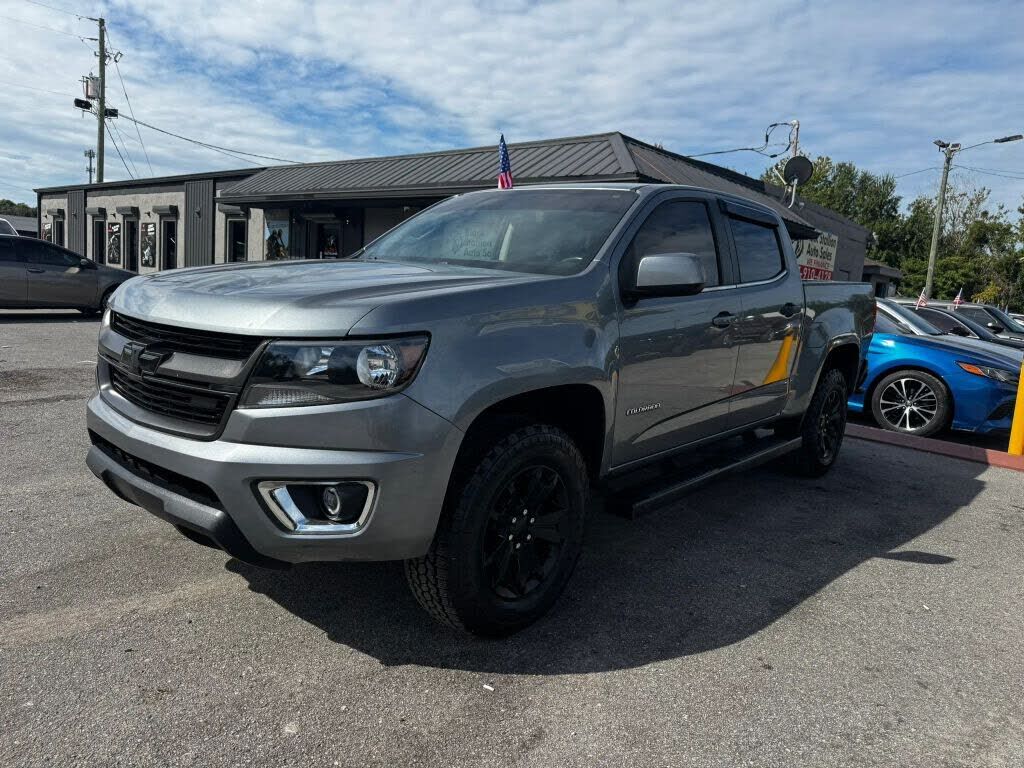 2018 CHEVROLET Colorado