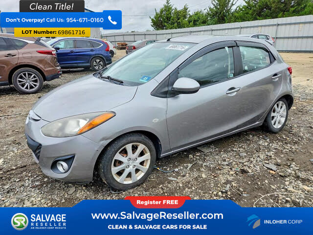 2012 MAZDA Mazda2