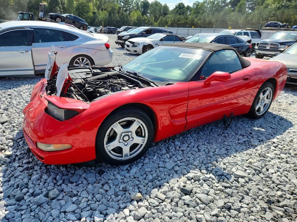 1998 CHEVROLET Corvette