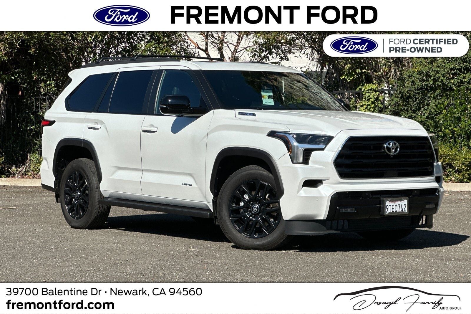 2025 TOYOTA Sequoia