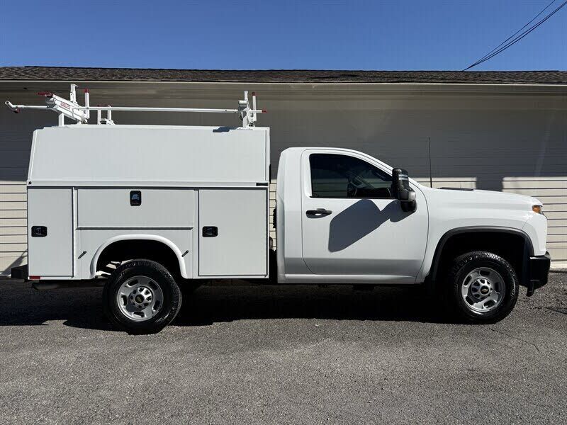 2022 CHEVROLET Silverado HD