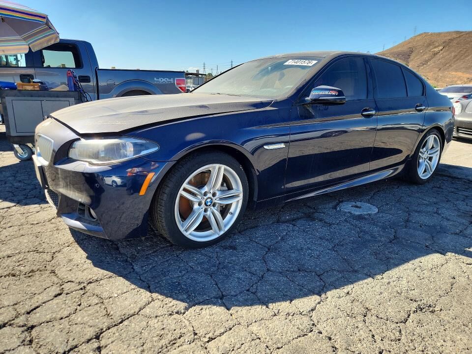 2014 BMW 5 Series