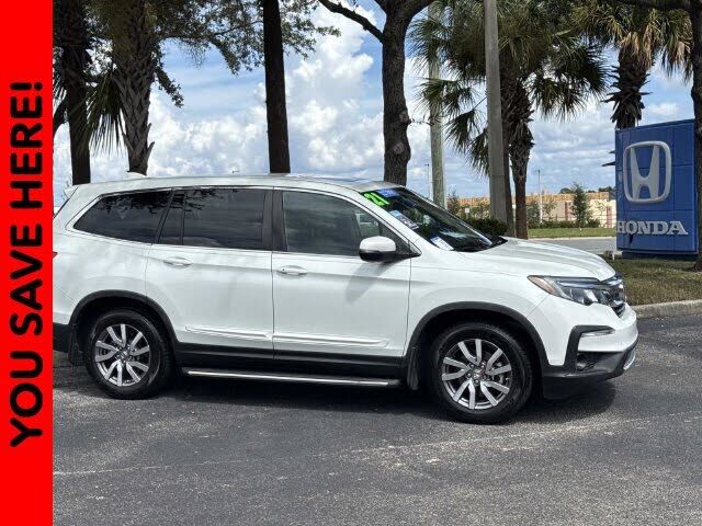 2021 HONDA Pilot
