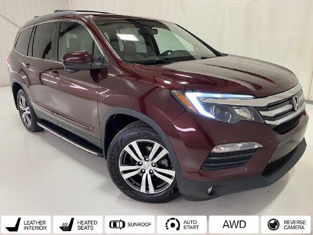 2017 HONDA Pilot