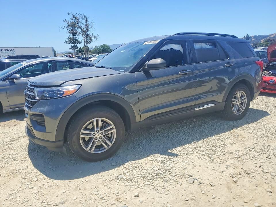 2020 FORD Explorer
