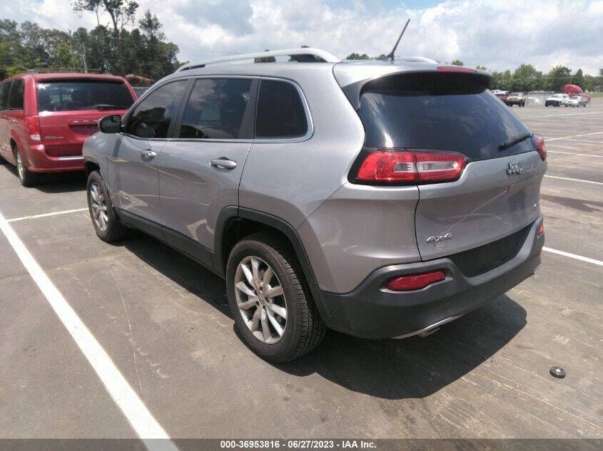 2014 JEEP Cherokee