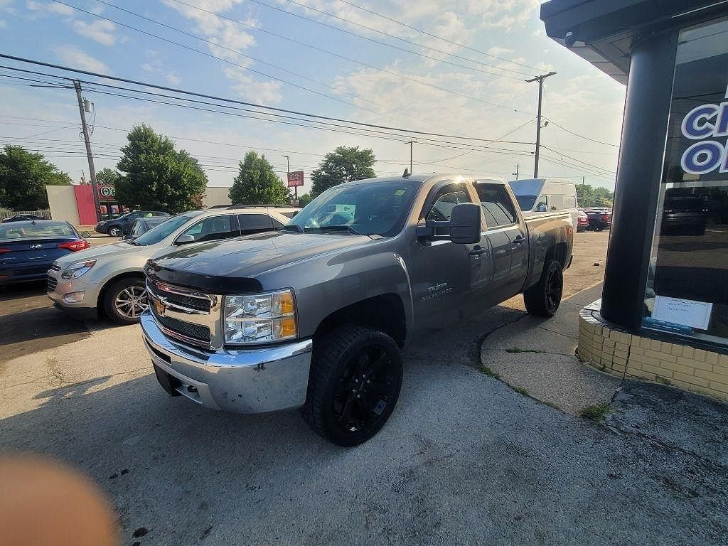 2013 CHEVROLET Silverado