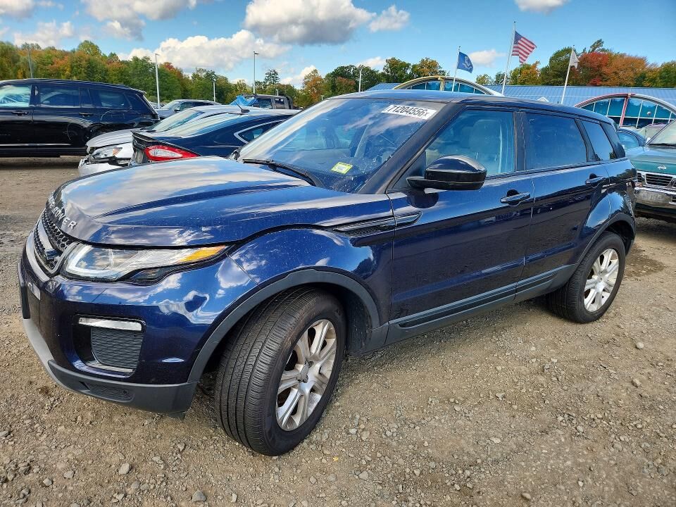2017 LAND ROVER Range Rover Evoque