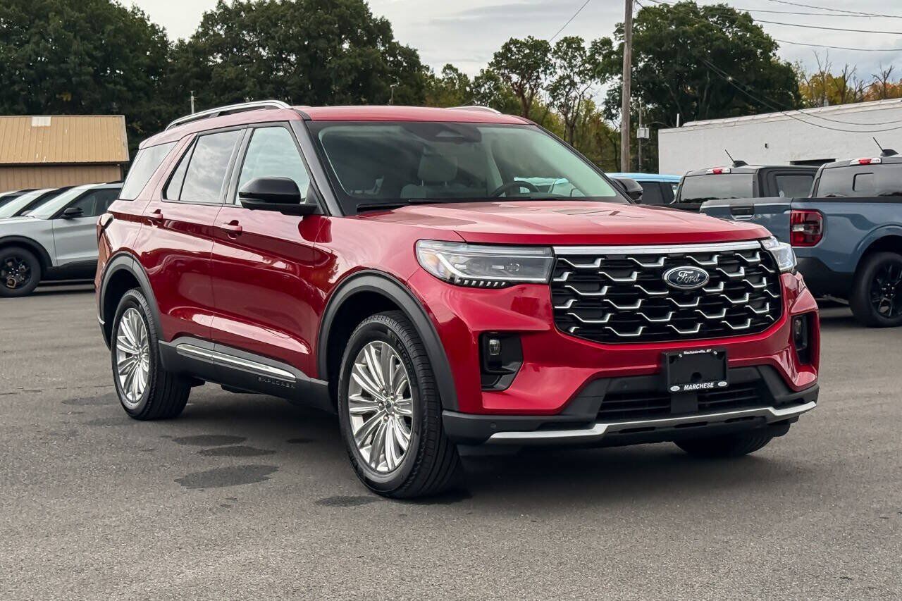 2025 FORD Explorer