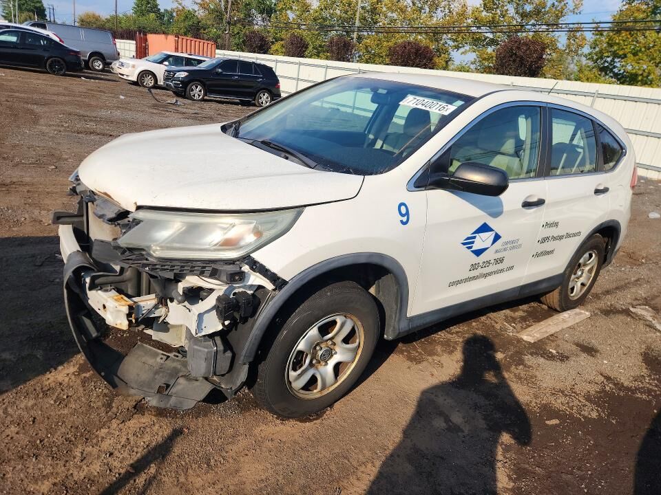 2015 HONDA CR-V