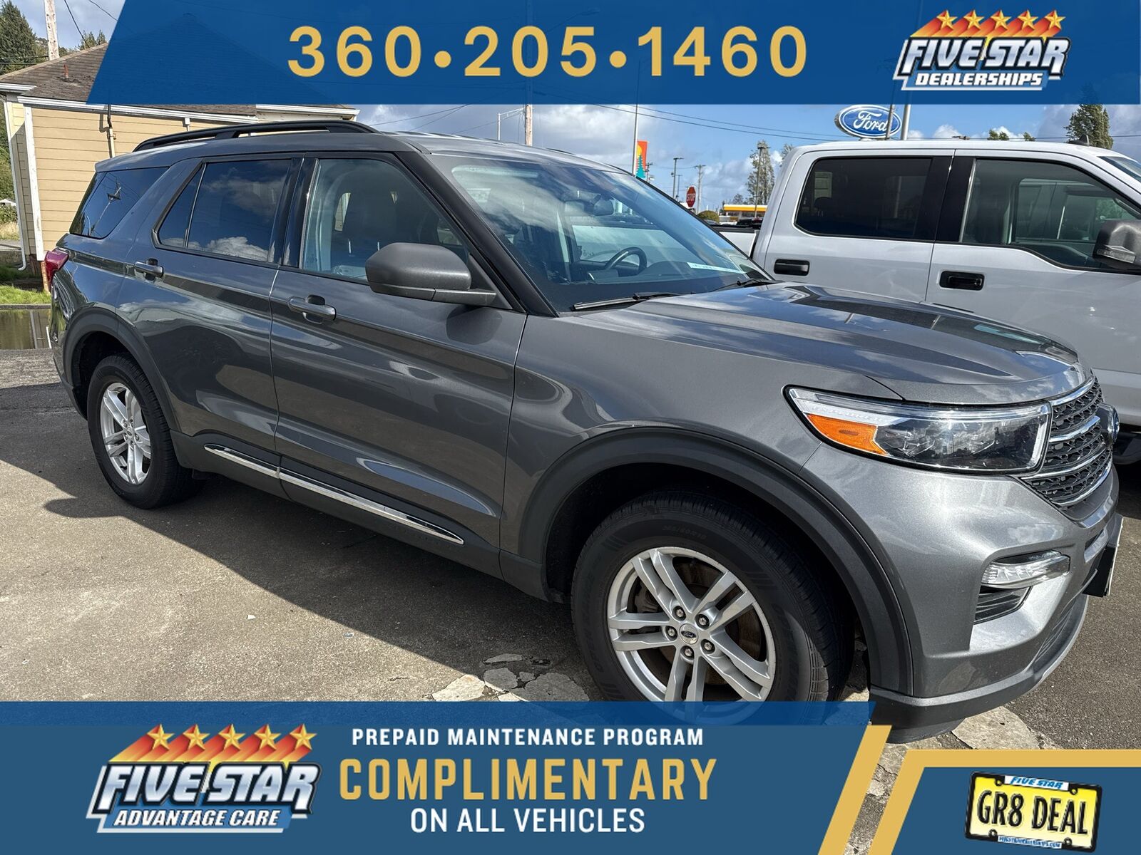 2023 FORD Explorer