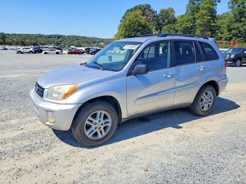 2002 TOYOTA RAV4