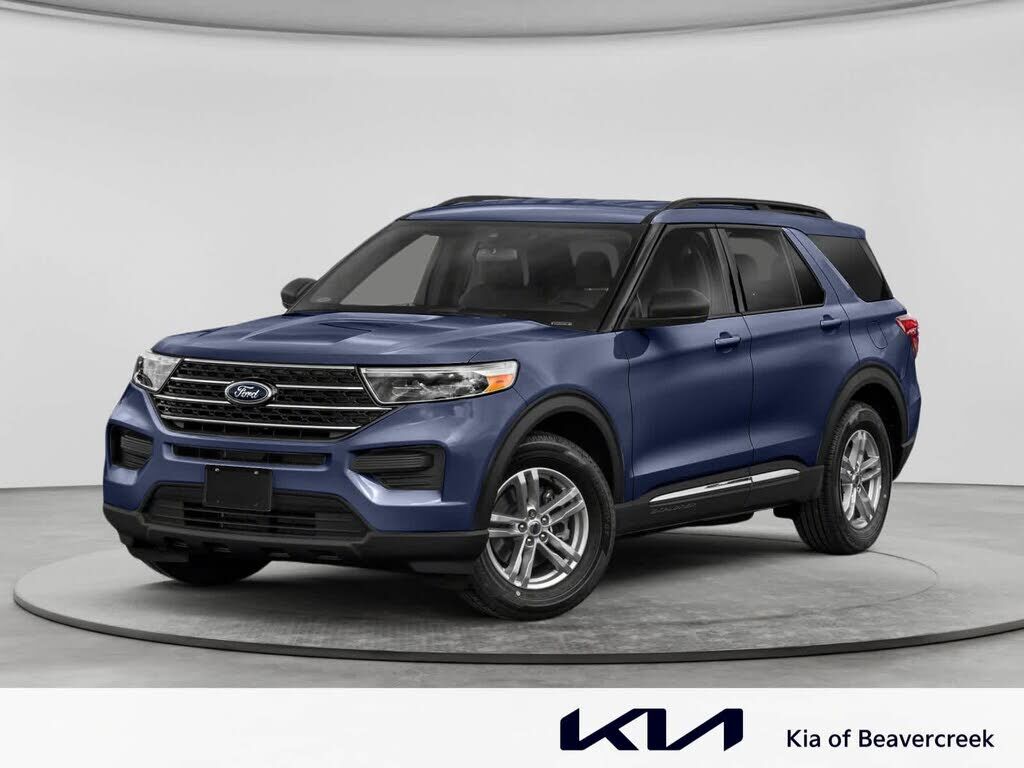 2021 FORD Explorer
