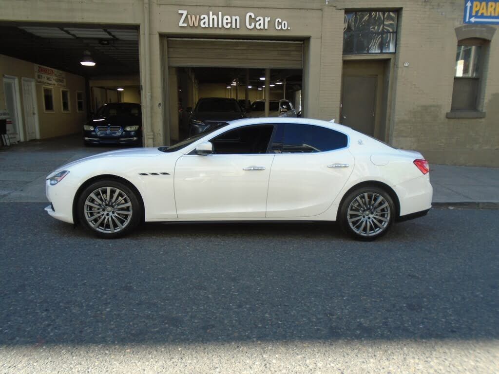 2017 MASERATI Ghibli