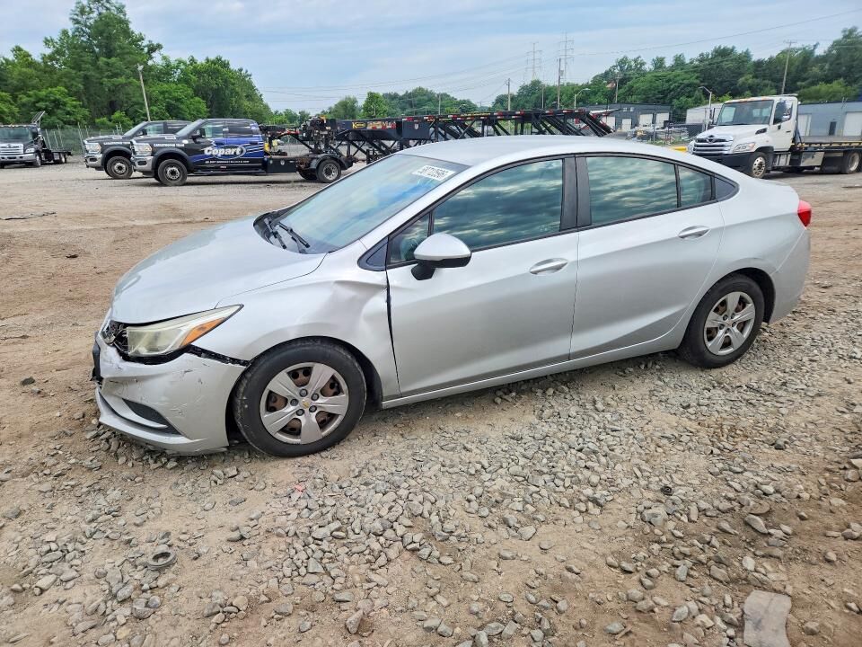 2016 CHEVROLET Cruze
