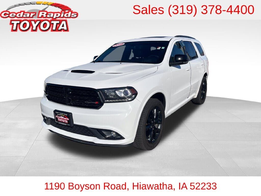 2018 DODGE Durango