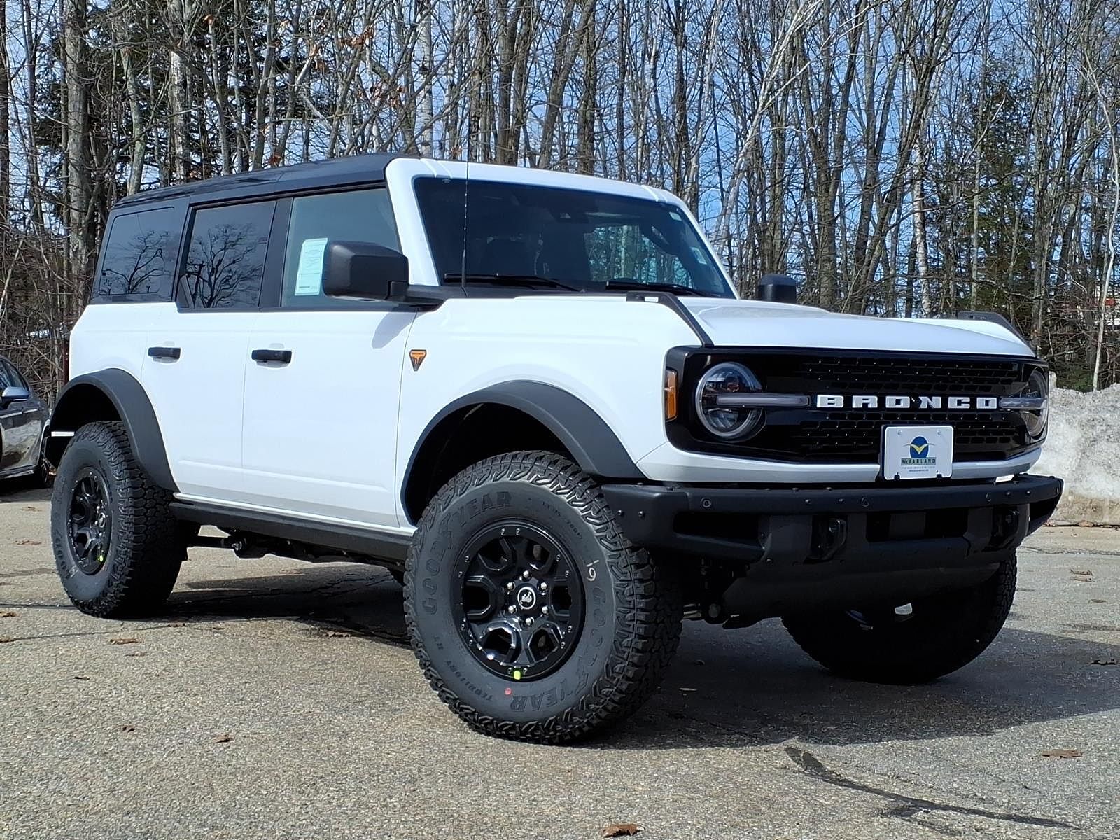 2026 FORD Bronco