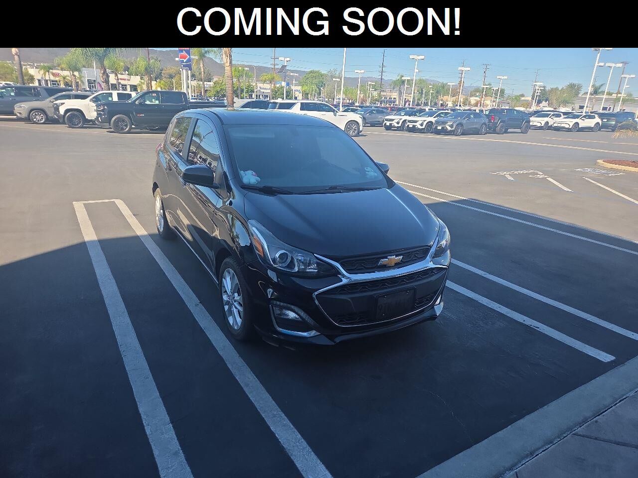2021 CHEVROLET Spark