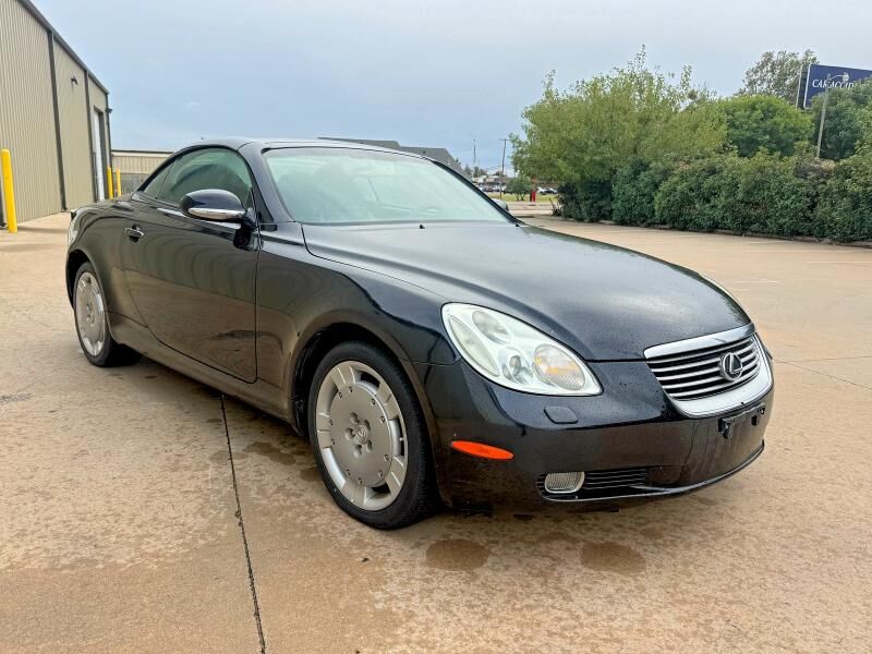 2002 LEXUS SC