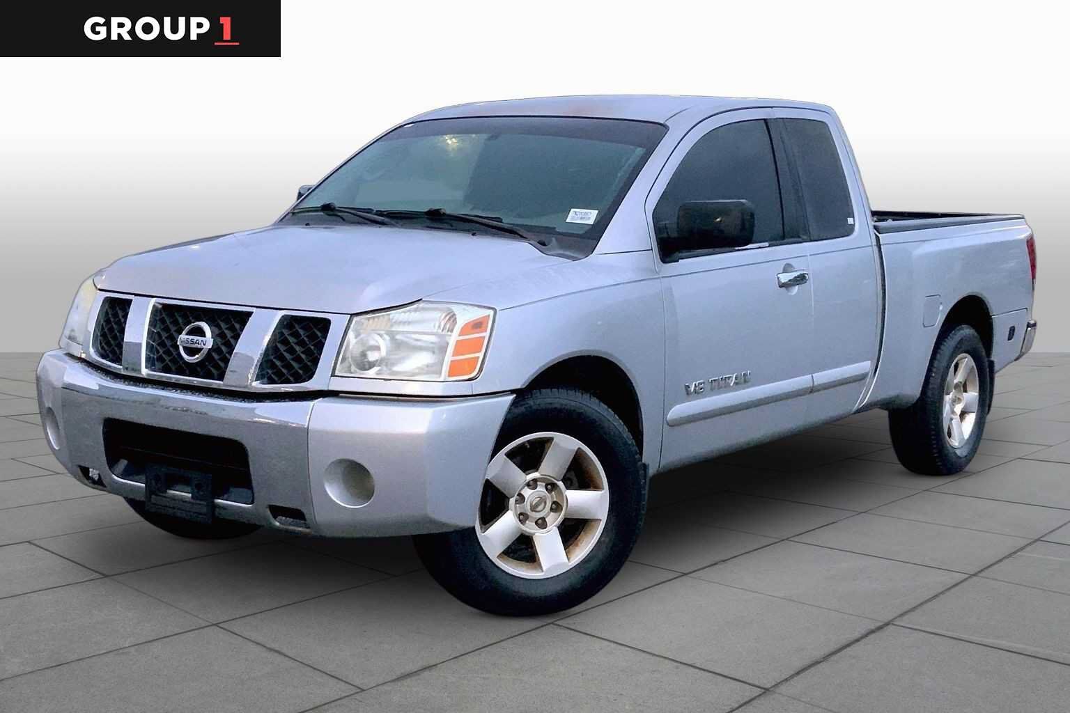 2007 NISSAN Titan