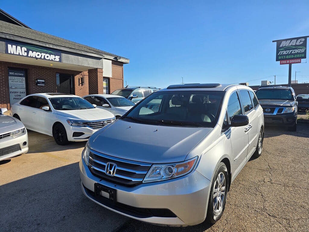 2012 HONDA Odyssey